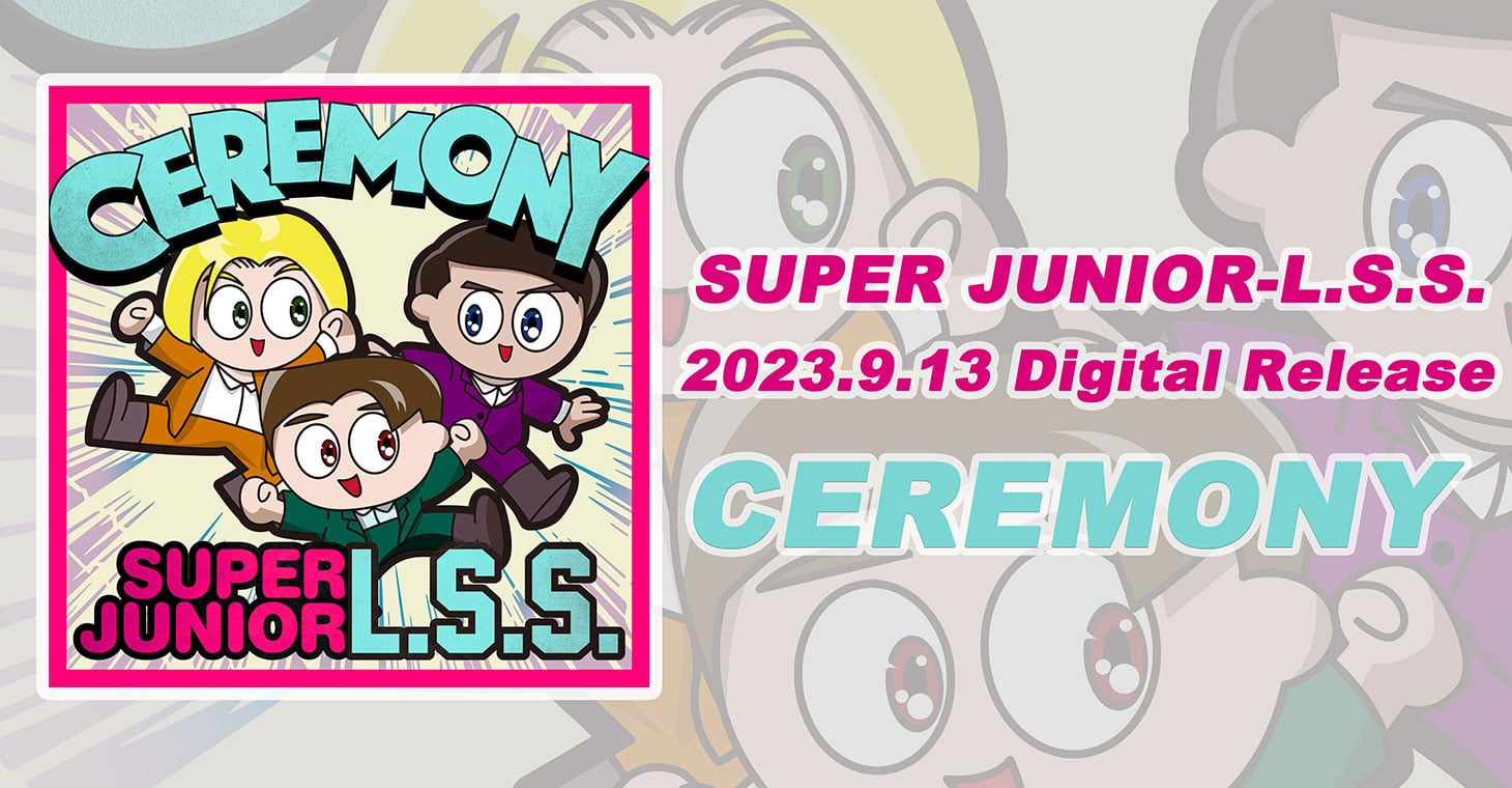 SUPER JUNIOR-LSS / CEREMONY